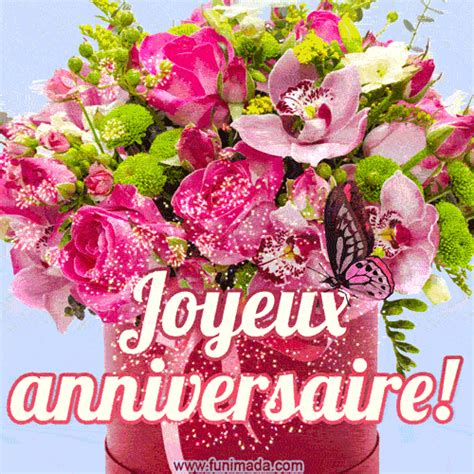 joyeux anniversaire gif femme|Joyeux Anniversaire GIF